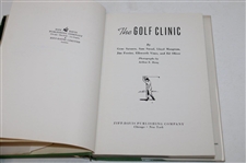 Gene Sarazen Signed 1949 The Golf Clinic JSA ALOA