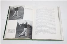 Gene Sarazen Signed 1949 The Golf Clinic JSA ALOA