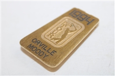 1994 PGA Money Clip Stamped Orville Moody