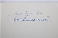 Herbert Warren Wind Signed The Mystery Of Golf By Arnold Haultain Golf Classics Reprint Book JSA ALOA