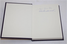 Herbert Warren Wind Signed The Mystery Of Golf By Arnold Haultain Golf Classics Reprint Book JSA ALOA