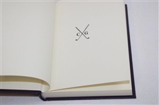 Herbert Warren Wind Signed The Mystery Of Golf By Arnold Haultain Golf Classics Reprint Book JSA ALOA