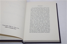Herbert Warren Wind Signed The Mystery Of Golf By Arnold Haultain Golf Classics Reprint Book JSA ALOA