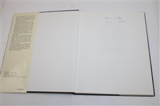 Seve Ballesteros Signed 1St Edition 'Seve' Book JSA ALOA