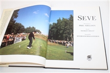 Seve Ballesteros Signed 1St Edition 'Seve' Book JSA ALOA