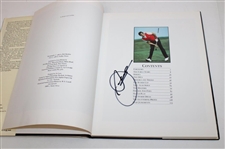 Seve Ballesteros Signed 1St Edition 'Seve' Book JSA ALOA