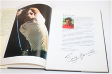 Seve Ballesteros Signed 1St Edition 'Seve' Book JSA ALOA