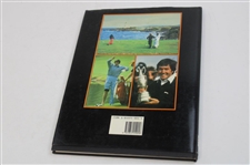 Seve Ballesteros Signed 1St Edition 'Seve' Book JSA ALOA