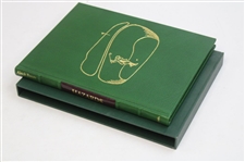 1993 'Hazards' Ltd Ed Book #78/100 by Alec Bauer - Bound In Full Morocco