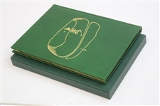 1993 'Hazards' Ltd Ed Book #78/100 by Alec Bauer - Bound In Full Morocco