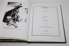 1993 'Hazards' Ltd Ed Book #78/100 by Alec Bauer - Bound In Full Morocco