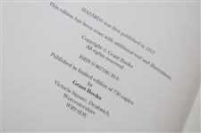 1993 'Hazards' Ltd Ed Book #78/100 by Alec Bauer - Bound In Full Morocco