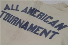 All American Tournament T Shirt used by Caddies as Uniform
