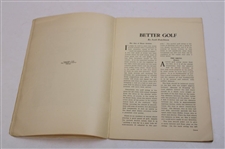 1928 Better Golf By Jock Hutchinson