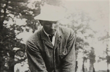 H. J. Whigham Photo Mounted on Board - 1896-97 US Amateur Champion
