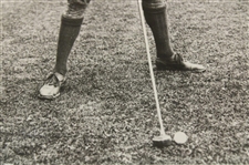 H. J. Whigham Photo Mounted on Board - 1896-97 US Amateur Champion