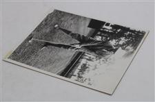 H. J. Whigham Photo Mounted on Board - 1896-97 US Amateur Champion