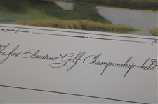 First Amateur Championship In America