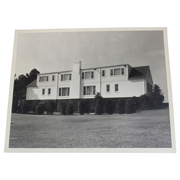 1953 Augusta National Eisenhower Cabin Completed Construction Morgan Fitz Type 1 Photo PSA #1P17194