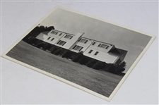 1953 Augusta National Eisenhower Cabin Completed Construction Morgan Fitz Type 1 Photo PSA #1P17194