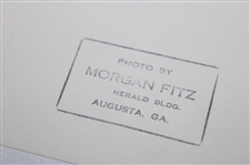 1953 Augusta National Eisenhower Cabin Completed Construction Morgan Fitz Type 1 Photo PSA #1P17194