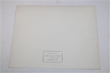 1953 Augusta National Eisenhower Cabin Completed Construction Morgan Fitz Type 1 Photo PSA #1P17194