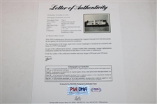 1953 Augusta National Eisenhower Cabin Completed Construction Morgan Fitz Type 1 Photo PSA #1P17194