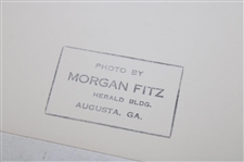 1953 Augusta National Eisenhower Cabin Completed Construction Morgan Fitz Type 1 Photo PSA #1P17193