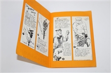 Jack Nicklaus Signed All About The Grip Booklet JSA ALOA
