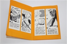 Jack Nicklaus Signed All About The Grip Booklet JSA ALOA