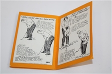 Jack Nicklaus Signed All About The Grip Booklet JSA ALOA