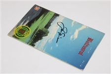 Jack Nicklaus Signed 1980 US Open at Baltusrol Course Guide JSA ALOA