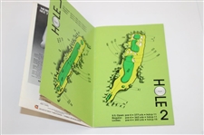 Jack Nicklaus Signed 1980 US Open at Baltusrol Course Guide JSA ALOA
