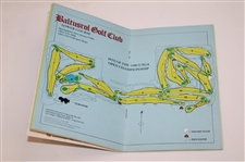 Jack Nicklaus Signed 1980 US Open at Baltusrol Course Guide JSA ALOA