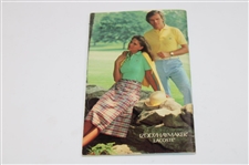 Jack Nicklaus Signed 1980 US Open at Baltusrol Course Guide JSA ALOA