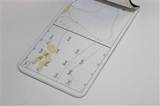 Jack Nicklaus Signed Masters Tournament Undated Yardage Book JSA ALOA