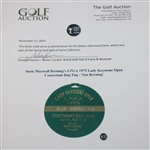 Susie Maxwell Berning's LPGA 1975 Lady Keystone Open Contestant Bag Tag - 'Sue Berning'
