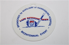Susie Maxwell Berning's LPGA 1976 Lady Keystone Open Contestant Bag Tag
