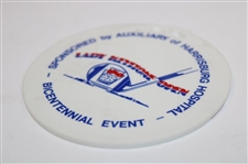 Susie Maxwell Berning's LPGA 1976 Lady Keystone Open Contestant Bag Tag