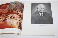 1955 Ryder Cup Golf Matches at Thunderbird Ranch & Country Club Official Program