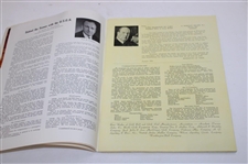 1955 Ryder Cup Golf Matches at Thunderbird Ranch & Country Club Official Program