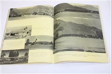 1955 Ryder Cup Golf Matches at Thunderbird Ranch & Country Club Official Program