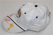 US Cap. Corey Pavin & Vice Cap. Tom Lehman Signed 2010 Ryder Cup Hat JSA ALOA