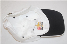 US Cap. Corey Pavin & Vice Cap. Tom Lehman Signed 2010 Ryder Cup Hat JSA ALOA