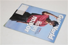Tiger Woods Signed 2000 Golf World US Open Magazine JSA ALOA