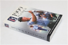 Mark O'Meara Signed 1999 PGA Tour Media Guide JSA ALOA