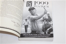 Mark O'Meara Signed 1999 PGA Tour Media Guide JSA ALOA