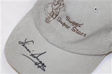 LPGA HoFer Louise Suggs Signed 'Suggs Super Stars' Hat - WGHoF Collection JSA ALOA