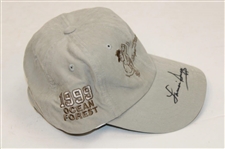 LPGA HoFer Louise Suggs Signed 'Suggs Super Stars' Hat - WGHoF Collection JSA ALOA