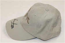 LPGA HoFer Louise Suggs Signed 'Suggs Super Stars' Hat - WGHoF Collection JSA ALOA
